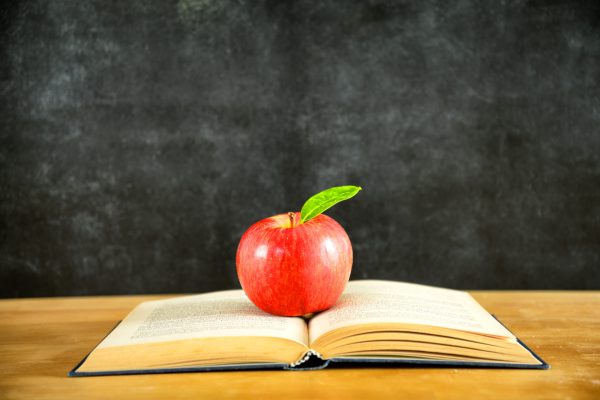 Apple and books