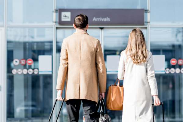 AirportArrivalLuggagePair